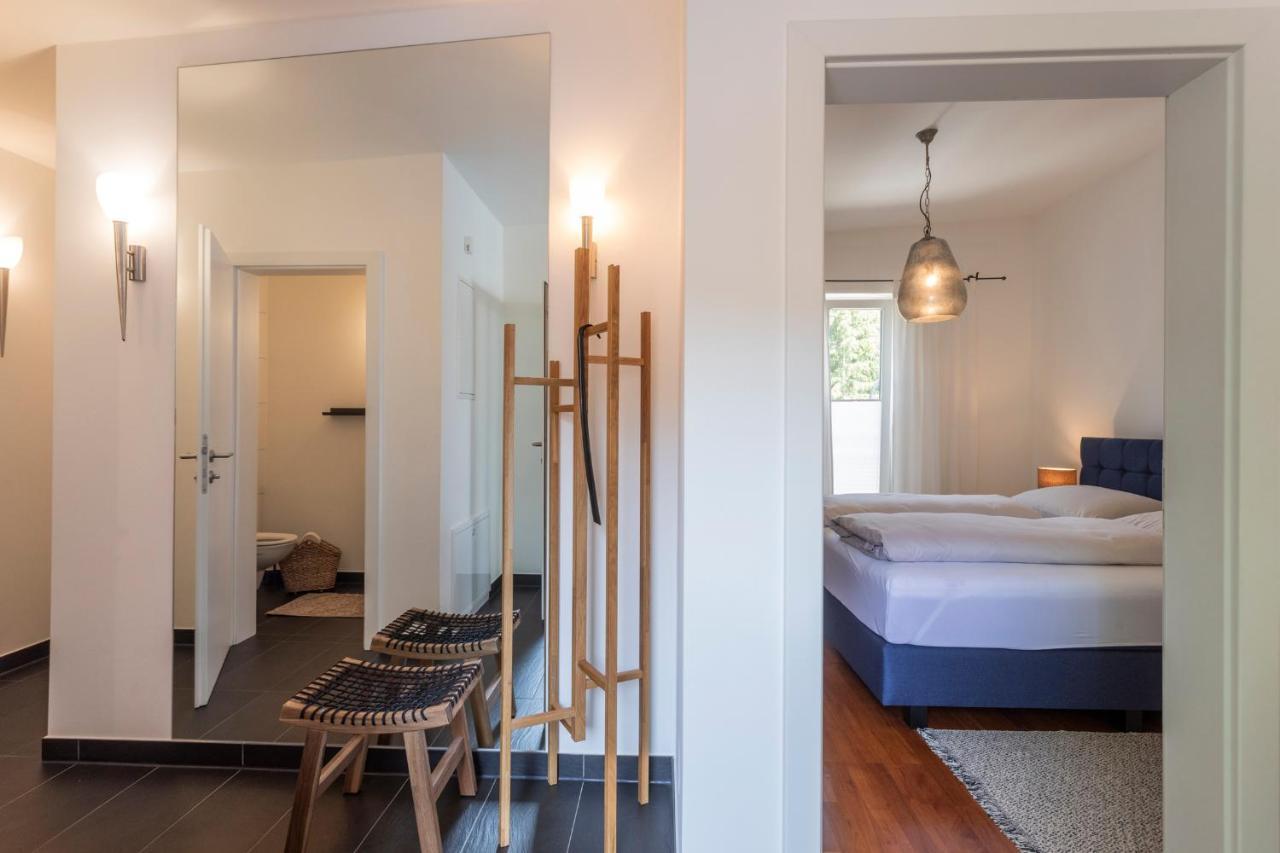 Seeapartment Da Leopoldo II 沃尔特湖畔韦尔登 外观 照片