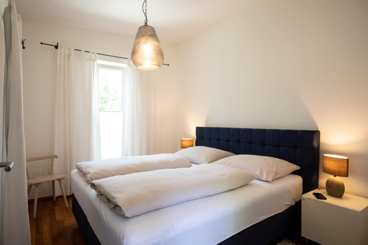 Seeapartment Da Leopoldo II 沃尔特湖畔韦尔登 外观 照片